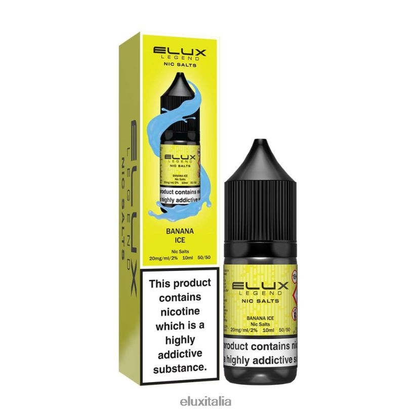 Elux Bulk Buy | Elux Legend sale nico 10ml ghiaccio alla banana HH20XP67