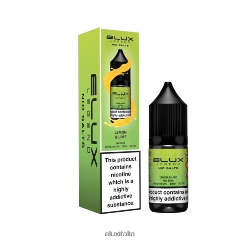 Elux Italia | Elux Legend sale nico 10ml limone lime HH20XP14