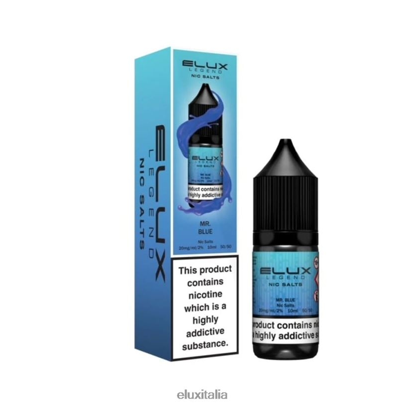 Elux Italia | Elux Legend sale nico 10ml signor blu HH20XP64