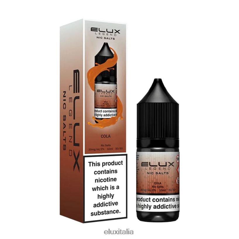 Elux Juice Bulk Italia | Elux Legend sale nico 10ml Coca Cola HH20XP41