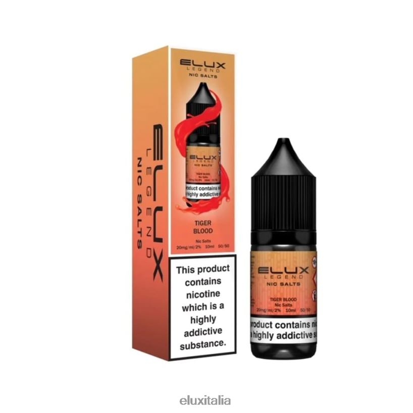 Elux Juice Bulk Italia | Elux Legend sale nico 10ml sangue di tigre HH20XP51
