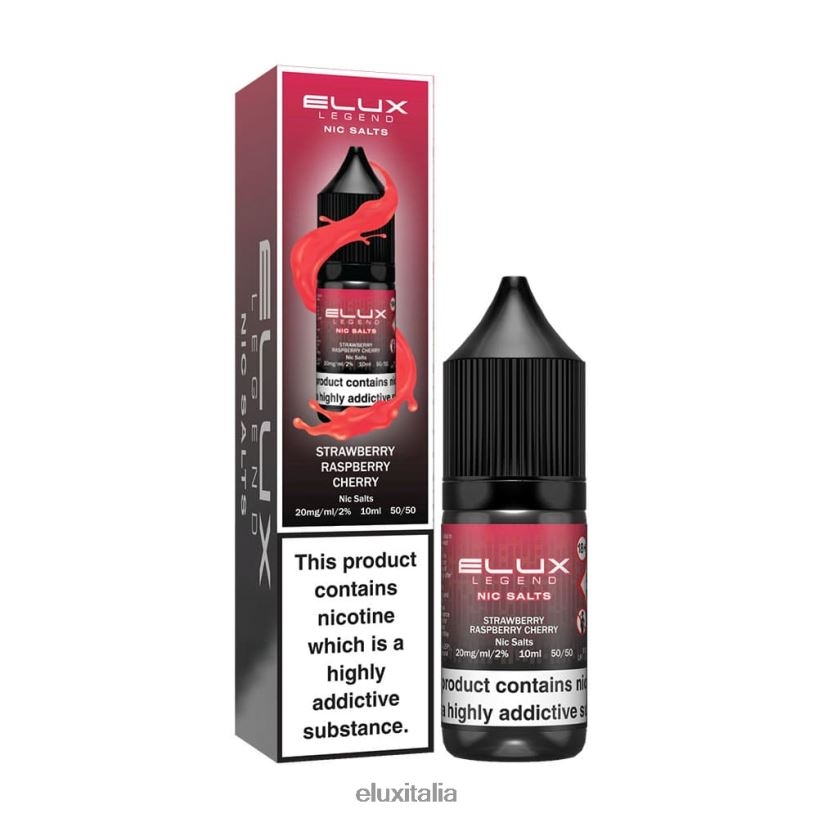 Elux Juice Flavors | Elux Legend sale nico 10ml fragola lampone ciliegia HH20XP72