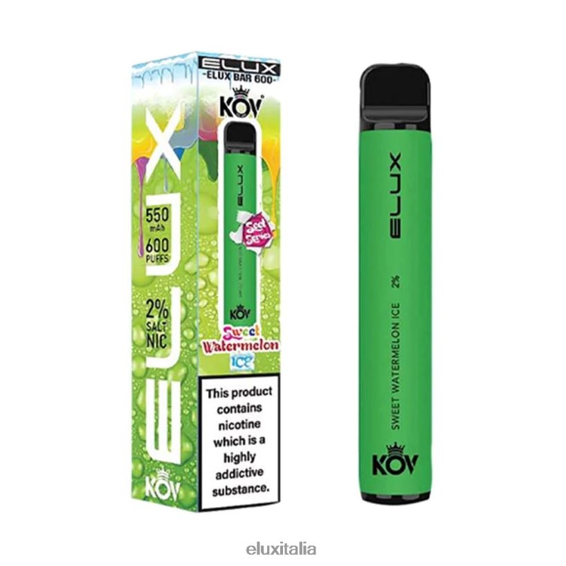 Elux Juice Bulk Italia | Elux Bar vaporizzatore usa e getta della serie Sweet dolce gelato all'anguria HH20XP111