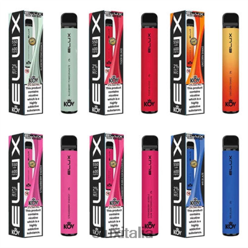Elux Vape Disposable | Elux Bar vaporizzatore usa e getta della serie legacy rybna al limone HH20XP10