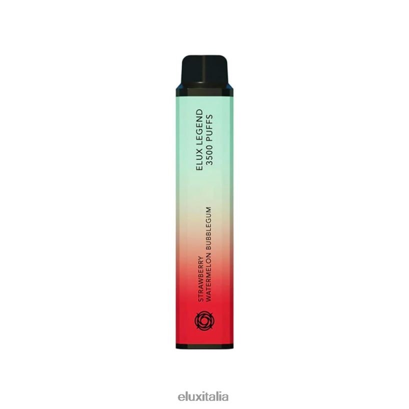 Best Elux Vape Flavours | Elux Legend Vaporizzatore usa e getta da 3500 puff Gomma da masticare alla fragola e anguria HH20XP83