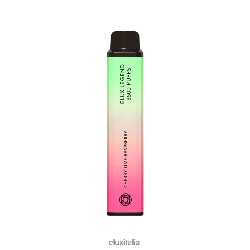 lampone lime ciliegia
