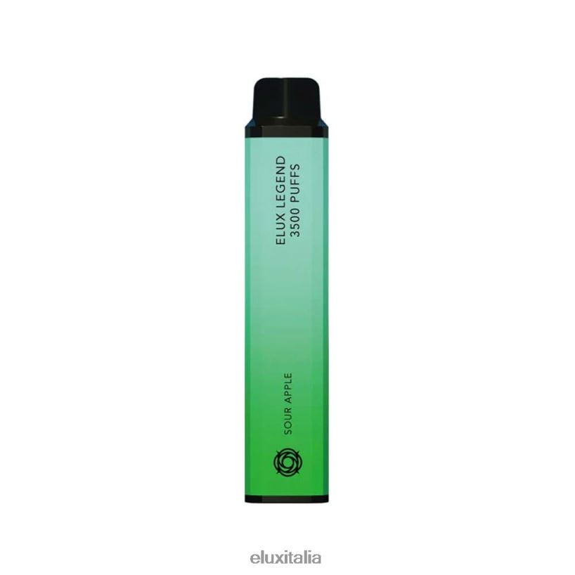 Elux Juice Bulk Italia | Elux Legend Vaporizzatore usa e getta da 3500 puff mela acerba HH20XP81