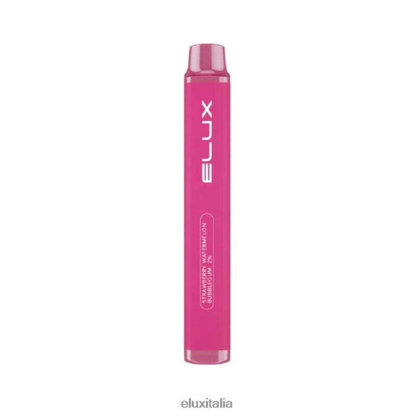 Elux Juice Bulk Italia | Elux Legend mini vaporizzatore usa e getta Gomma da masticare alla fragola e anguria HH20XP101