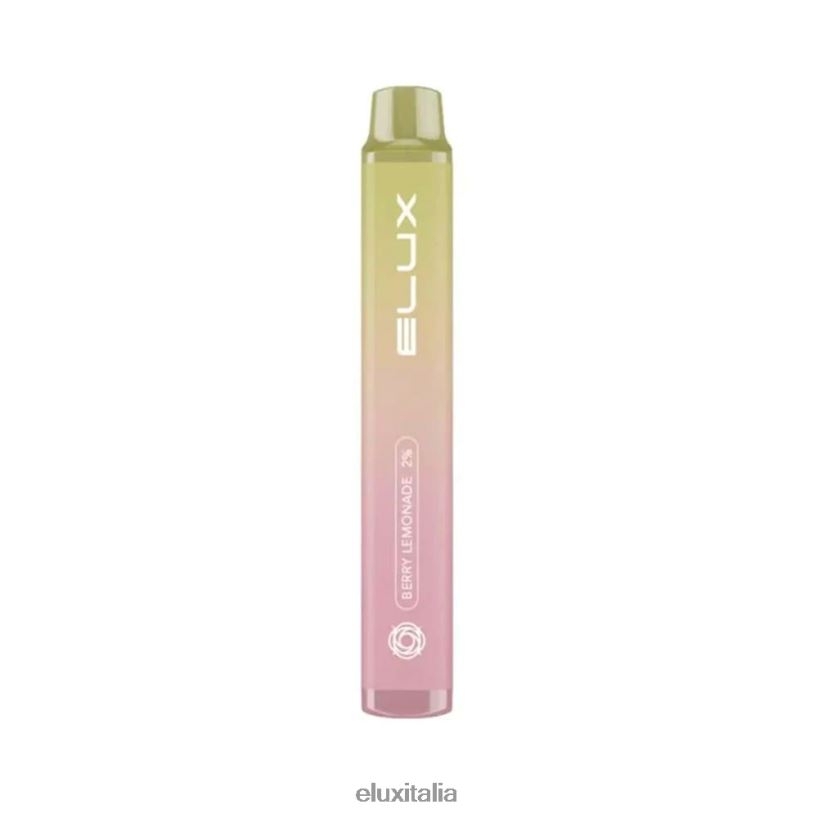 Elux Vape Disposable | Elux Legend mini vaporizzatore usa e getta limonata ai frutti di bosco HH20XP100