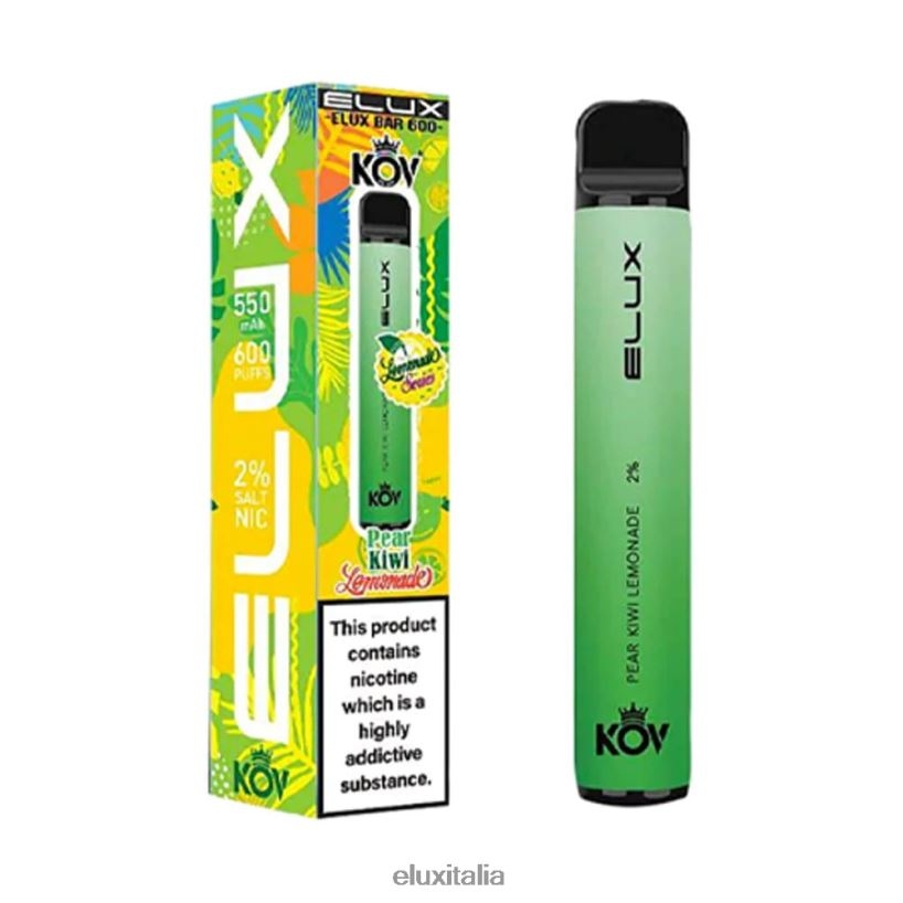 Elux Vape Near Me | Elux Bar Vape usa e getta serie limonata limonata di pere e kiwi HH20XP79