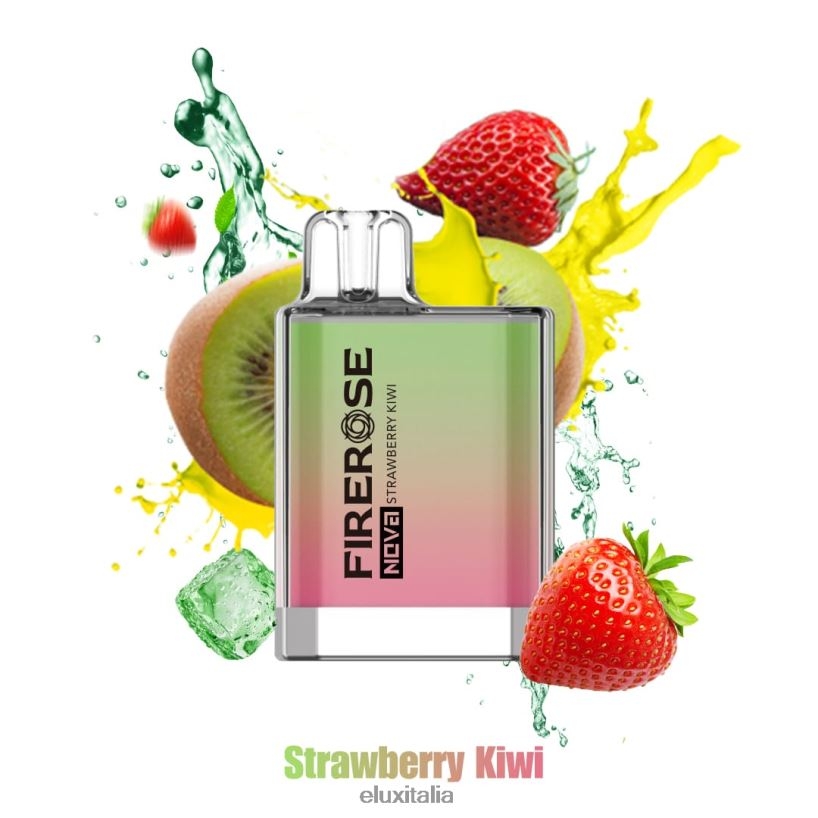 Elux Milano | Elux Firerose Nova Vaporizzatore usa e getta da 600 puff kiwi fragola HH20XP25