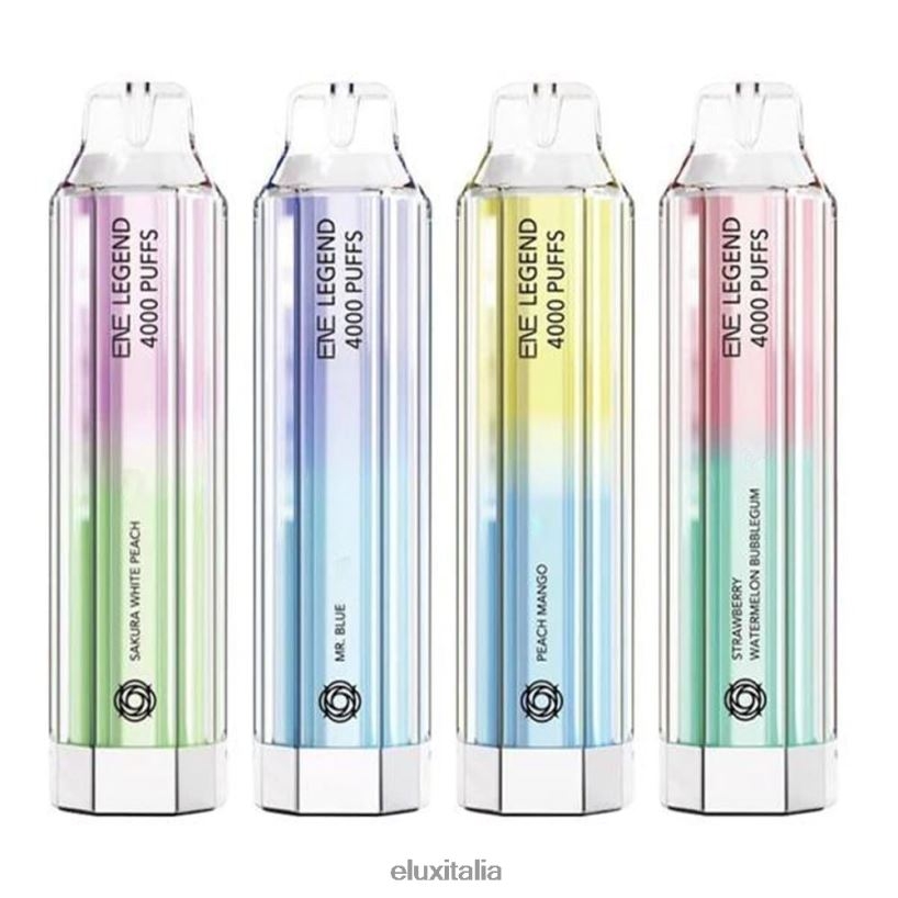 Elux Bulk Buy | Elux ENE Legend Vaporizzatore usa e getta da 4000 puff masticazione alla fragola HH20XP157