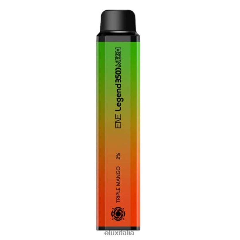 Elux Milano | Elux ENE Legend Vaporizzatore usa e getta da 3500 mesh triplo mango HH20XP135