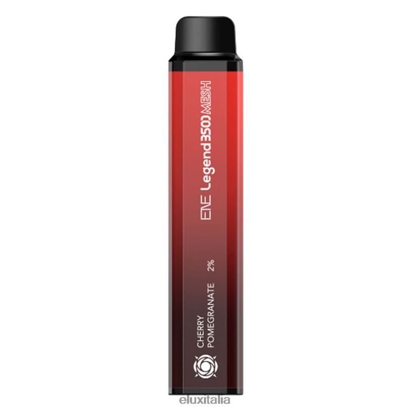 Elux Vape Italia | Elux ENE Legend Vaporizzatore usa e getta da 3500 mesh melograno ciliegia HH20XP136